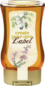 Private Label Plastic Squeezer 250g